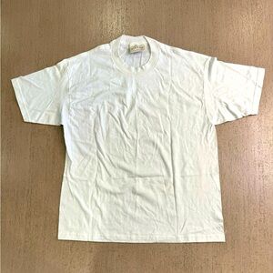 💕 Vintage Riders White 100% Cotton Tee in size medium